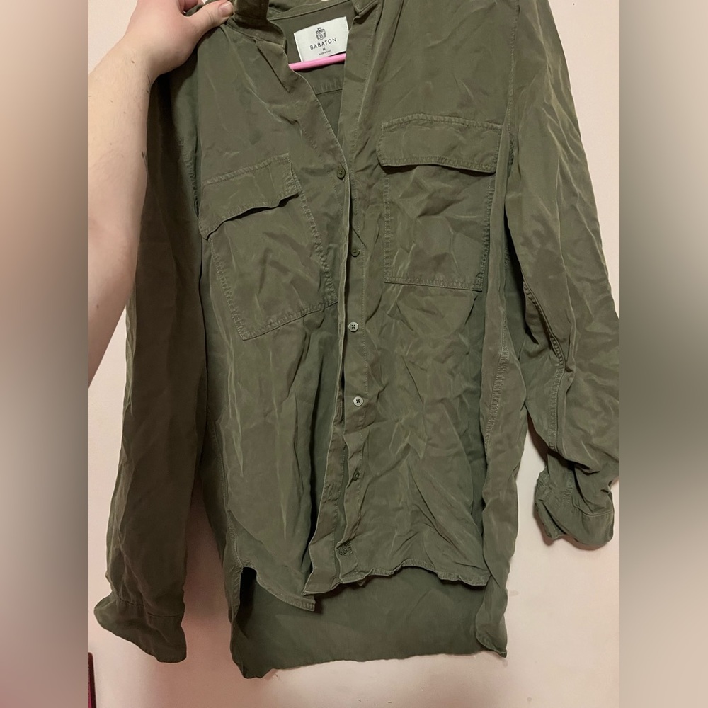 ⭐️Babaton Khaki Outerwear